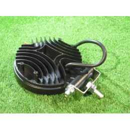Work lamp 9 LED 12v 24v round halogen spotlight