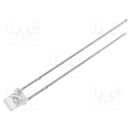 1 pcs x OPTOSUPPLY - OSBG33E1A-LM - LED, 3mm, sea green, 1120÷1560mcd, 140°, Front: flat, 2.9÷3.6V