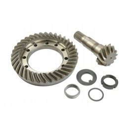 Disc wheel with roller cat th 3207297