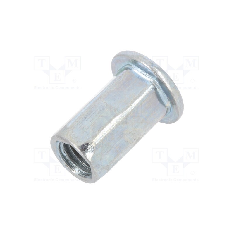 1 pcg x ROMIX - 45218 - Rivet nuts, 10pcs, Alfa Romeo,Fiat,Lancia, OEM: 15624311