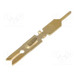 2 pcs x EDAC - 516-290-520 - Contact, hermaphrodite, phosphor bronze, 516, bulk, THT, on PCBs