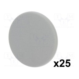 1 pcg x ROMIX - 10079 - Trim clip, 25pcs, Fiat,Lancia, OEM: 14592287, L: 20.4mm, polyamide