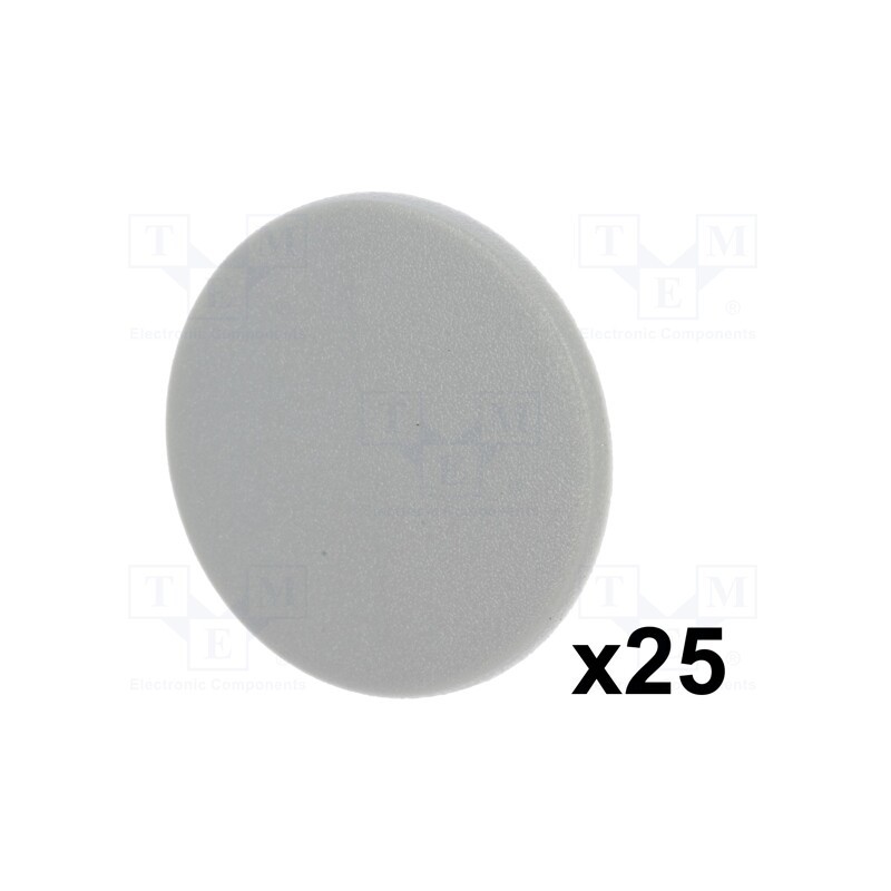 1 pcg x ROMIX - 10079 - Trim clip, 25pcs, Fiat,Lancia, OEM: 14592287, L: 20.4mm, polyamide