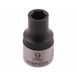 Hex socket 1 2 9 mm crv50bv30 d