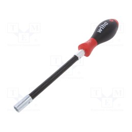 1 pcs x WIHA - 1440 - Screwdriver, 6-angles socket, with flexible shaft, SoftFinish®