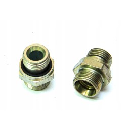 Hydraulic connection bsp 1 2 m22x1 5 15l