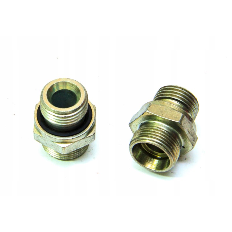 Hydraulic connection bsp 1 2 m22x1 5 15l