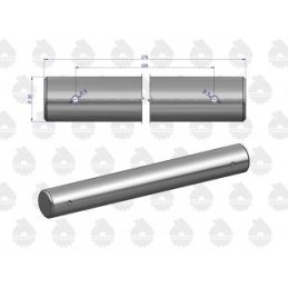 Bracket pin top hitch C 360 Ursus Warynski