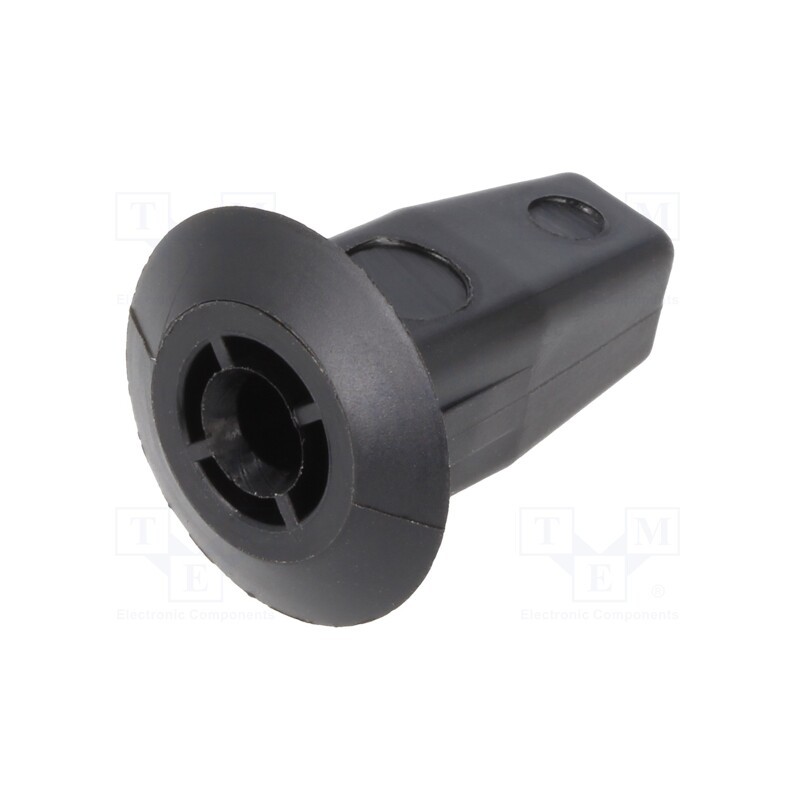 1 pcg x ROMIX - A15514 - Through hole, 10pcs, Audi,VW, OEM: 321813998A, 18.7mm, polyamide