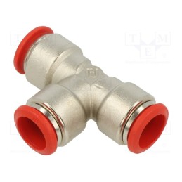 1 pcs x AIGNEP-50230 14 - Push-in fitting, T-tap splitter, -0.99÷20bar, Gasket: NBR rubber