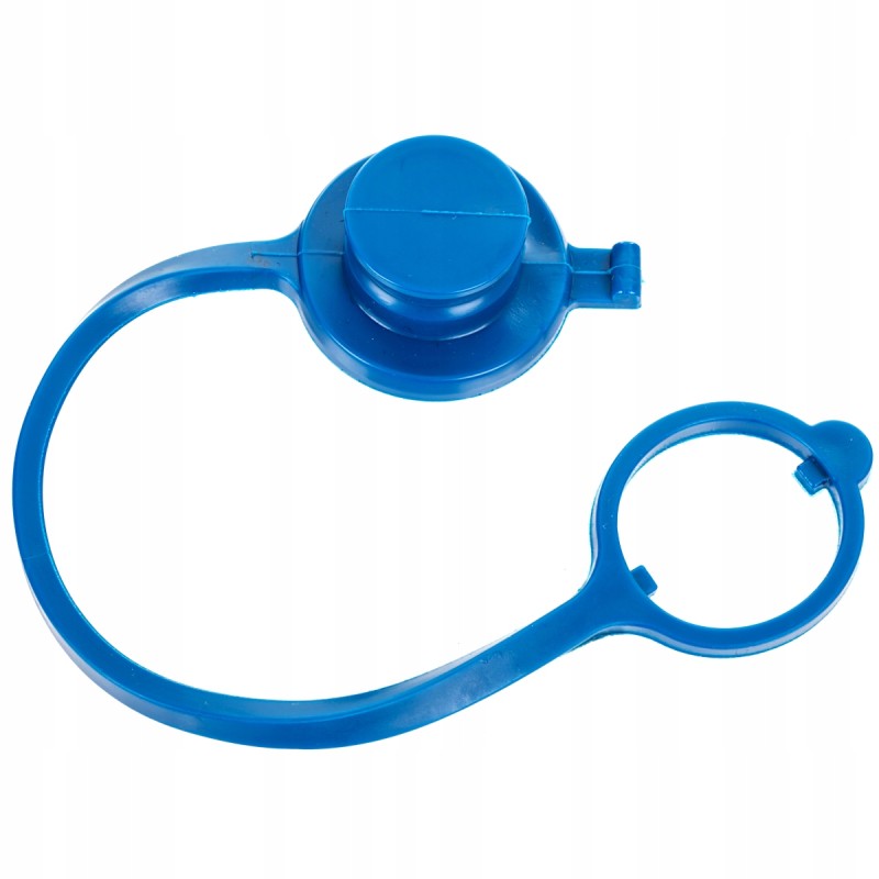 Euro hydraulic socket cover 38mm blue