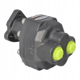 Hidromas bi-directional gear pump, 15 cm3 shaft rotation, 6 uni cutters