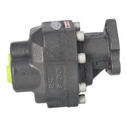 Hidromas bi-directional gear pump, 15 cm3 shaft rotation, 6 uni cutters