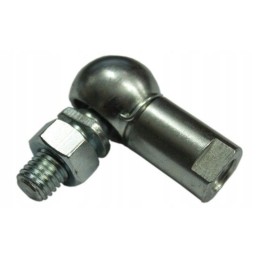 M12 gas joint with galvanized nut