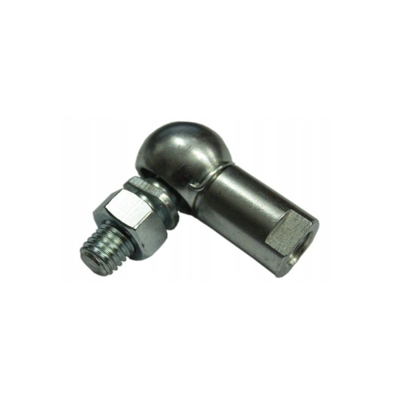 M12 gas joint with galvanized nut