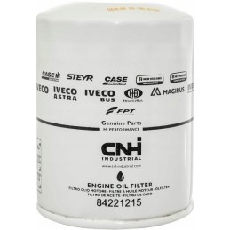 Oil filter original cnh 84221215 new holland