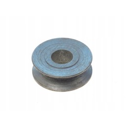 Door brake roller C 385 and recess