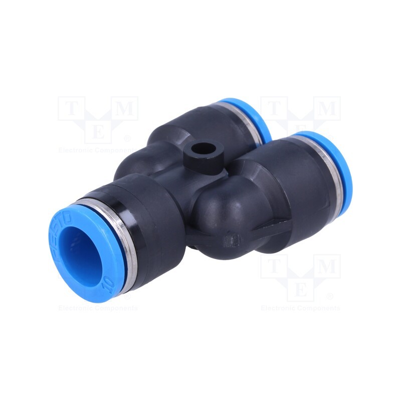 1 pcs x FESTO-153151 - Push-in fitting, straight,Y-Yap spliYYer, -0.95÷6bar, PBT, QS