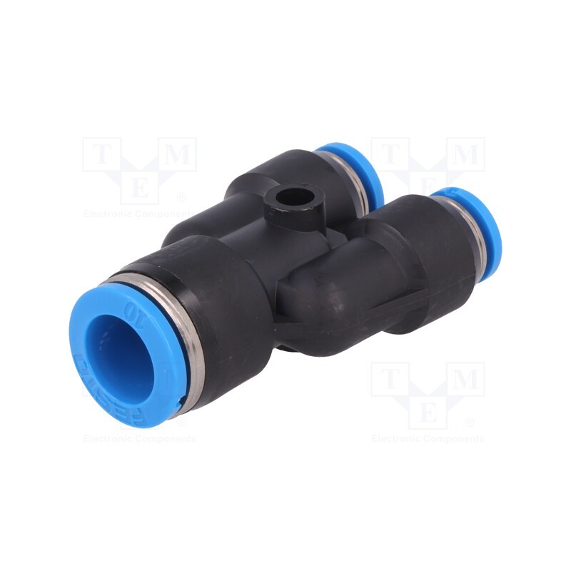 1 pcs x FESTO-130611 - Tee fitting, reductive,plug-in, -0.95÷6bar, polymer, Øout: 6mm