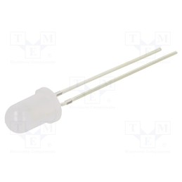 1 pcs x OPTOSUPPLY - OSRYP25B62A - LED, 5mm, red/yellow, 1120÷1560mcd, 60°, Front: convex, 2.1÷2.6V