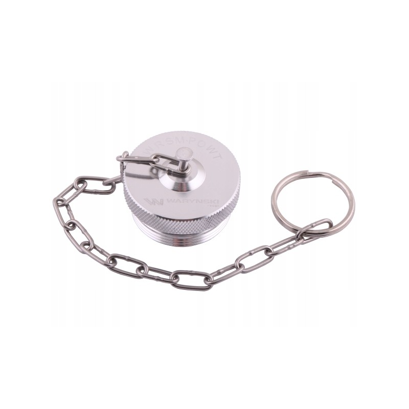 Aluminum plug cover for the Warynski plug