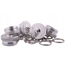 Aluminum plug cover for the Warynski plug