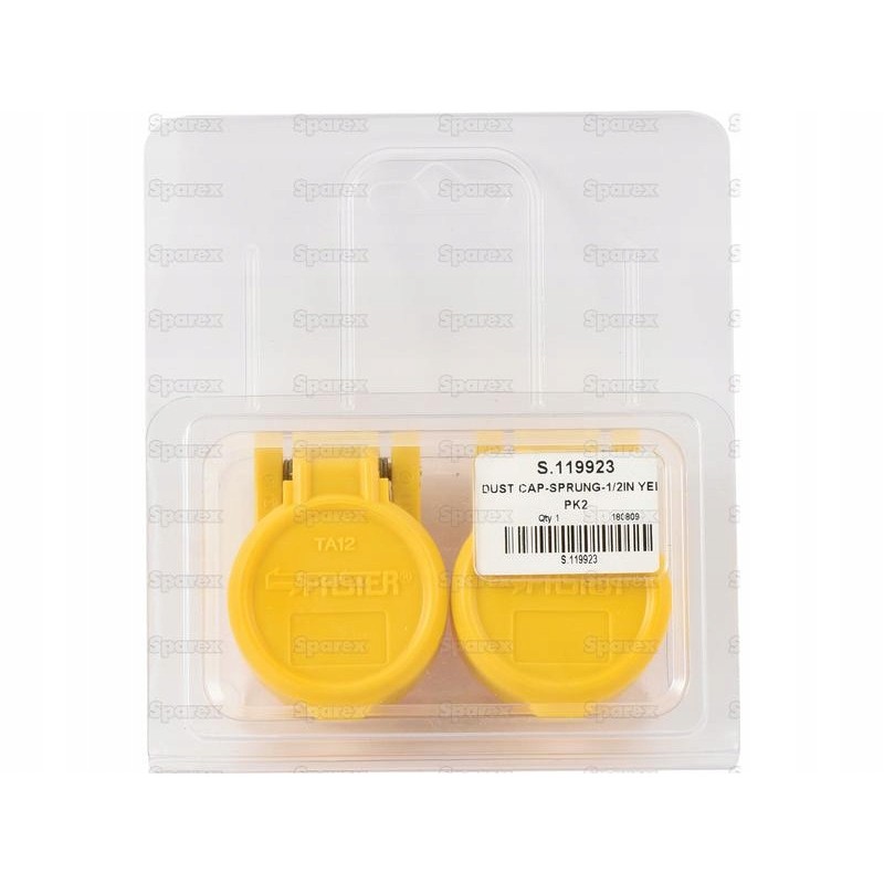 Plug 1 2 yellow fits female coupling