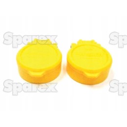 Plug 1 2 yellow fits female coupling