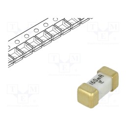 1 pcs x LITTELFUSE - 0448.160MR - Fuse: fuse, ultra rapid, 160mA, 125VAC, 125V, 125VDC, SMD, ceramic