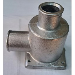 Ursus C 360 lower thermostat housing, exhibition