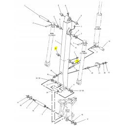 Cat Kop Lad 9R6227 Arm Lifting Bushing