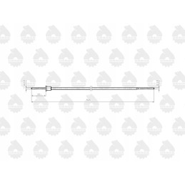 Linka meter insert mtg c 330 original ursus