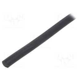 5 m x ORING USZCZELNIENIA TECHNICZNE - OR-9-70-5M-NBR - O-ring rope, NBR rubber, black, Shore hardness: 70, L: 5m, Ø: 9mm