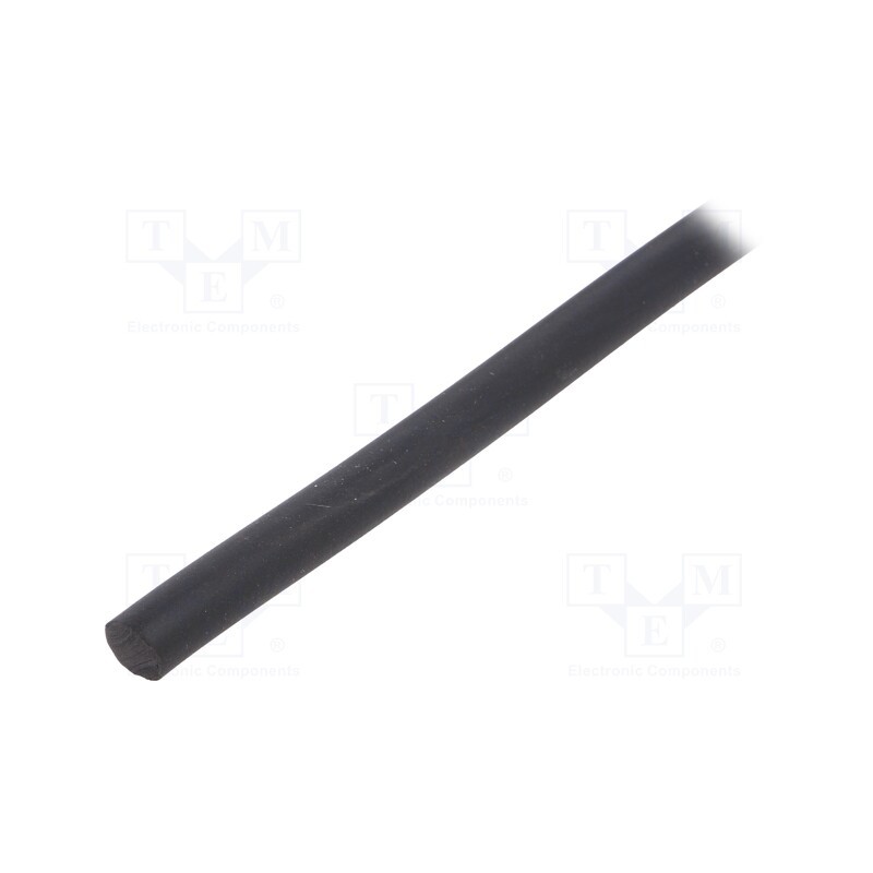 5 m x ORING USZCZELNIENIA TECHNICZNE - OR-9-70-5M-NBR - O-ring rope, NBR rubber, black, Shore hardness: 70, L: 5m, Ø: 9mm