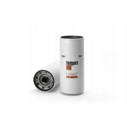 Fleetguard lf667 oil filter