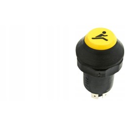 A control switch that turns on the accelerator