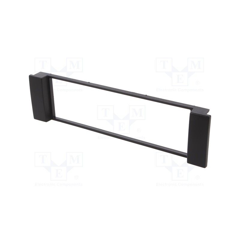 1 pcs x PER.PIC. - MA95002-05 - Radio frame, Audi,Seat, 1 DIN, black