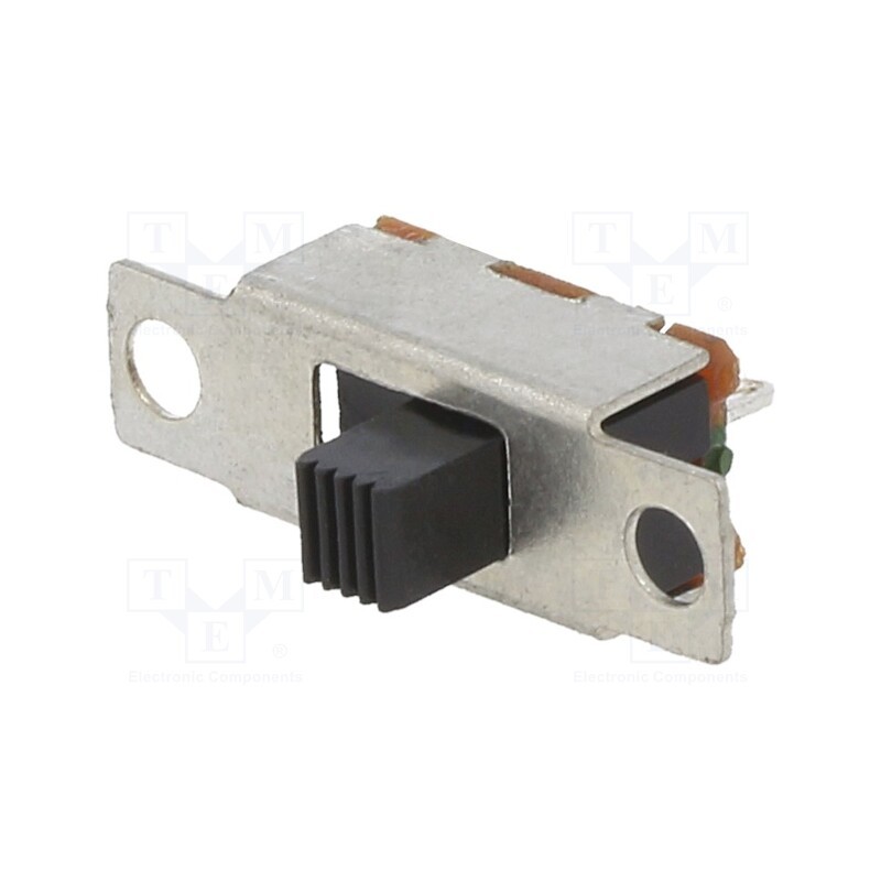 1 pcs x E-SWITCH - EG1201 - Switch: slide, Pos: 2, SPDT, 0.2A/30VDC, BBM (non-shorting),ON-ON
