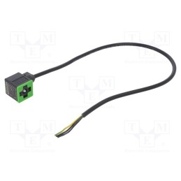 1 pcs x MURR ELEKTRONIK-7000-18001-6160050 - Connection lead, plug, Type: A, PIN: 3, Contacts ph: 18mm, female