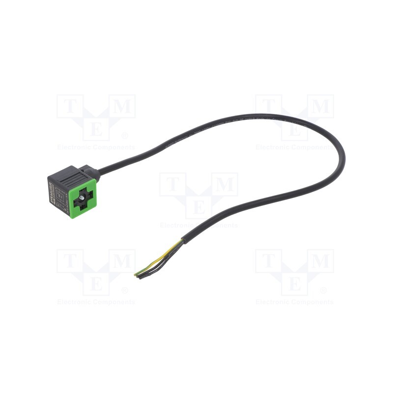 1 pcs x MURR ELEKTRONIK-7000-18001-6160050 - Connection lead, plug, Type: A, PIN: 3, Contacts ph: 18mm, female