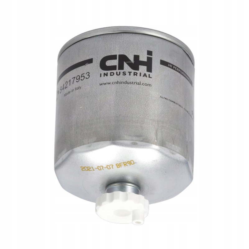 Fuel filter cnh new holland case 84217953