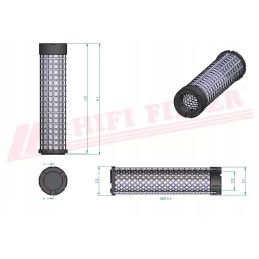 Air filter hifi filter sa 16265
