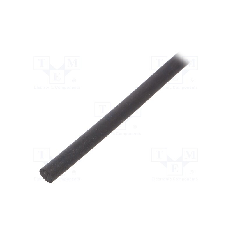 5 m x ORING USZCZELNIENIA TECHNICZNE - OR-7-70-5M-NBR - O-ring rope, NBR rubber, black, Shore hardness: 70, L: 5m, Ø: 7mm