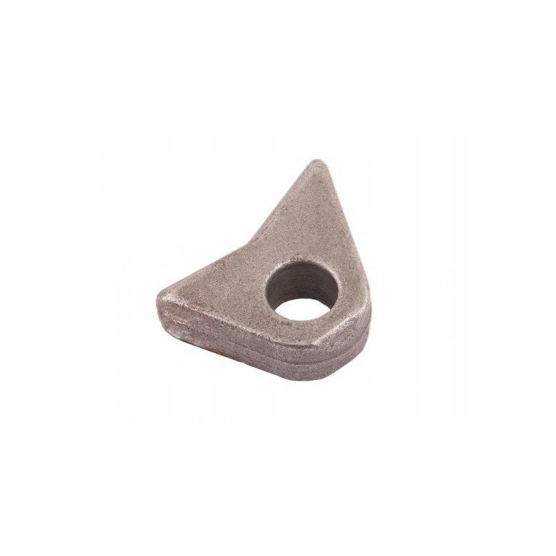 Loader bucket bolt, forged clamp