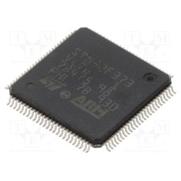 1 pcs x STMicroelectronics - STM32F373VCT6 - IC: ARM microcontroller, 72MHz, LQFP100, 2÷3.6VDC, -40÷85°C