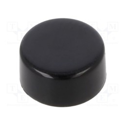 1 pcs x C&K - 465802000 - Cap, EP,TP, black