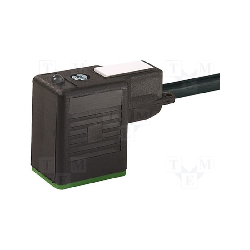 1 pcs x MURR ELEKTRONIK-7000-11021-6160150 - Connection lead, plug, Type: BI, PIN: 3, Contacts ph: 11mm, female