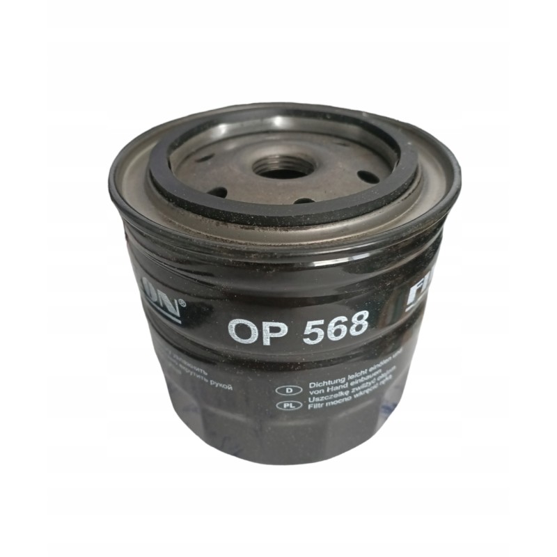 Oil filter filtron op 568