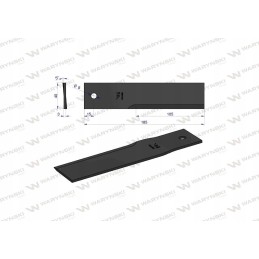 Zukowo fi9 warynski straw chopper knife