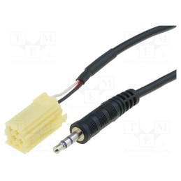 1 pcs x PER.PIC. - C7805-SPJ - Aux adapter, Jack 3,5mm, Fiat,Lancia,Smart